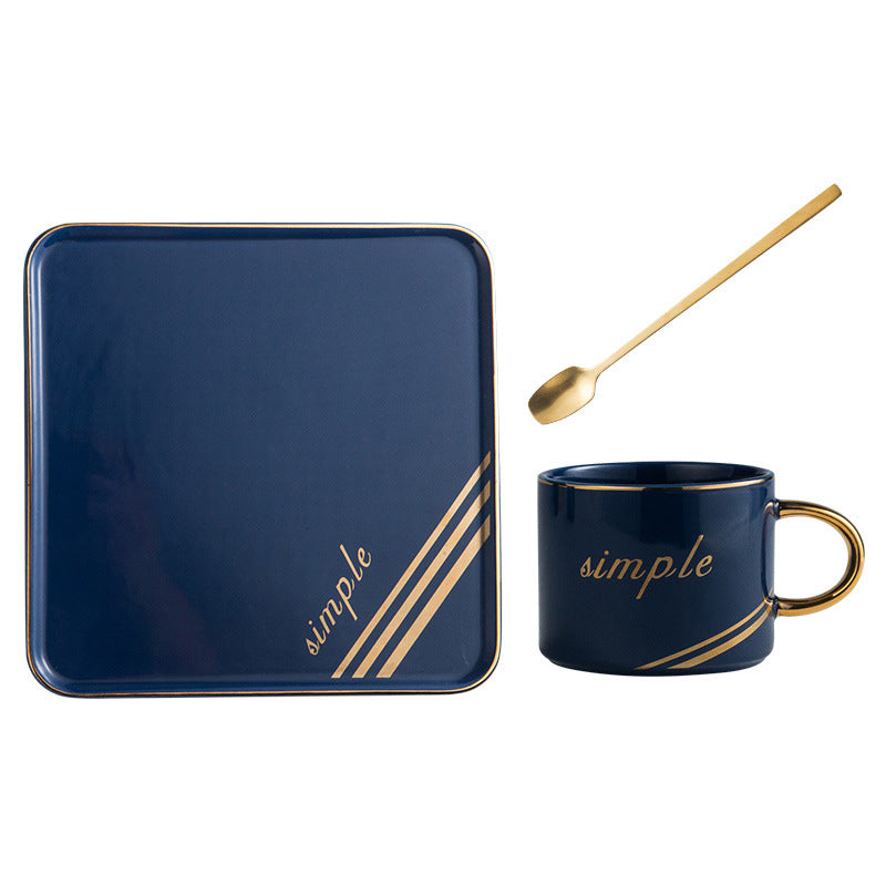 Elegant Nordic Ceramic Coffee Set