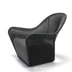 Creative Nordic Outdoor Single Rattan Sofa Design