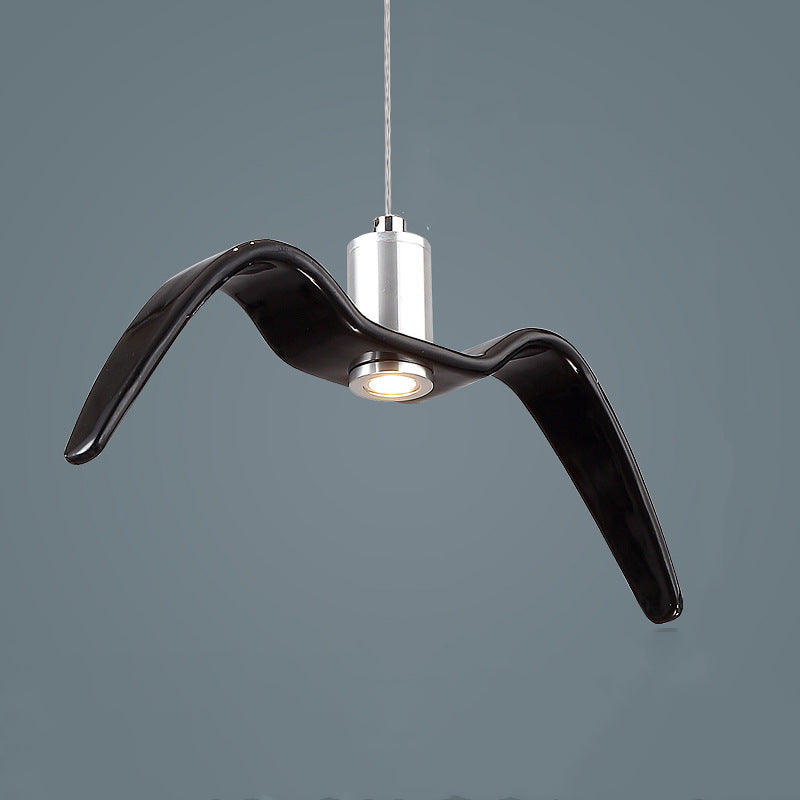 Contemporary Dove Elegance Chandelier