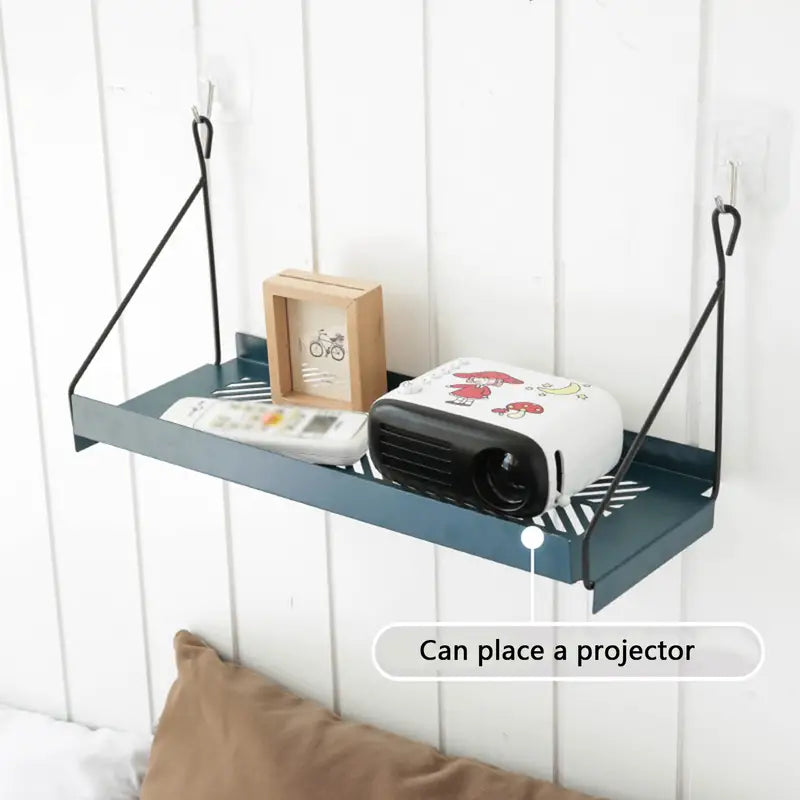 Metal Floating Wall Shelf