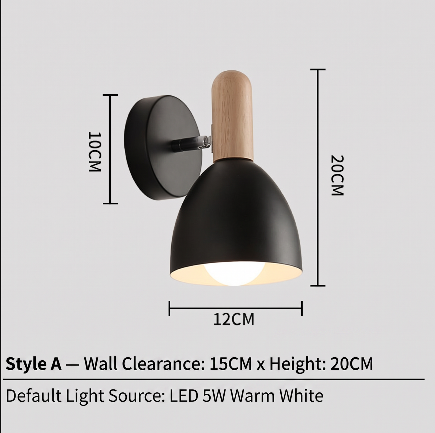 Nordic Style Wall Lamp