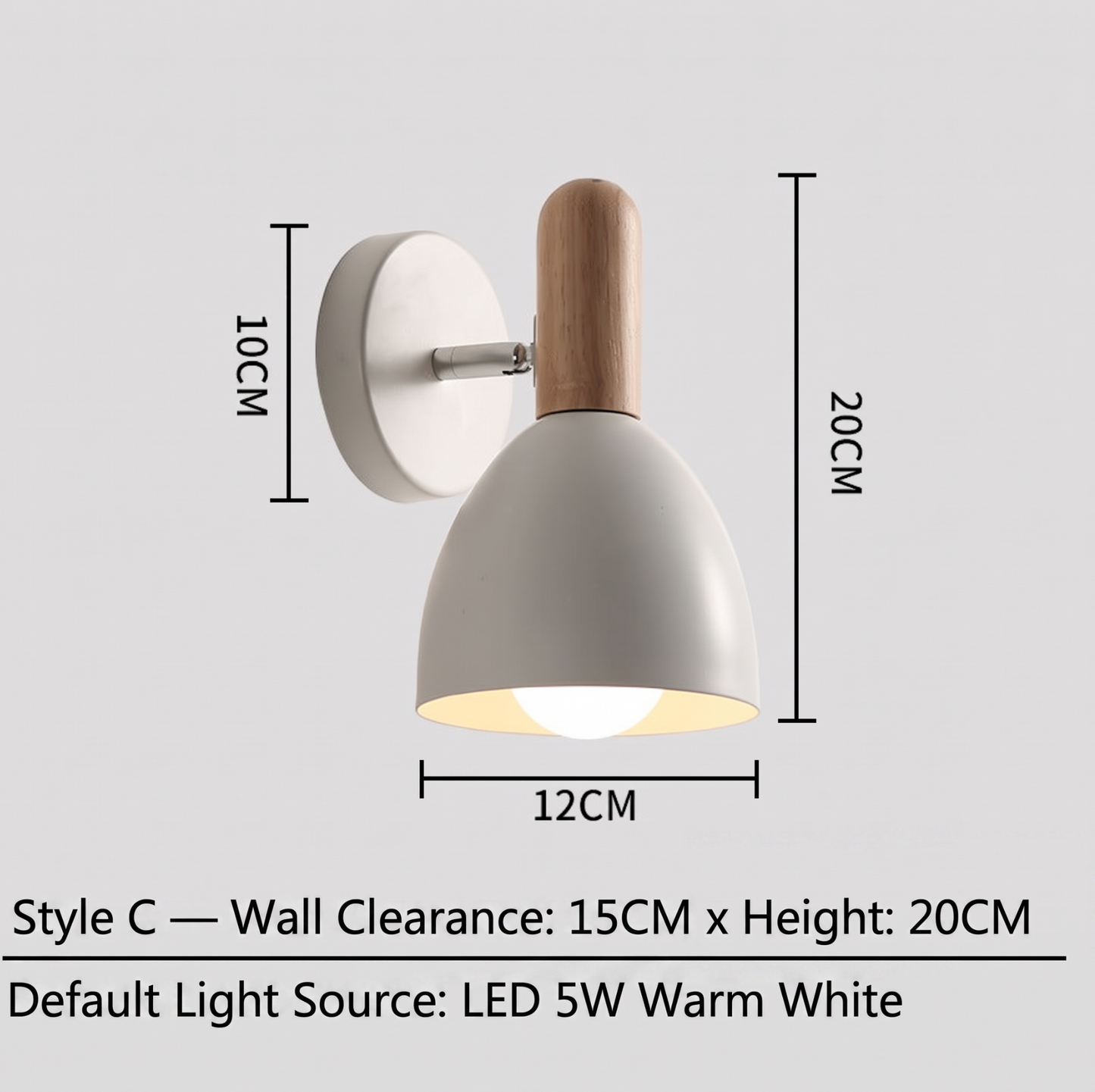 Nordic Style Wall Lamp