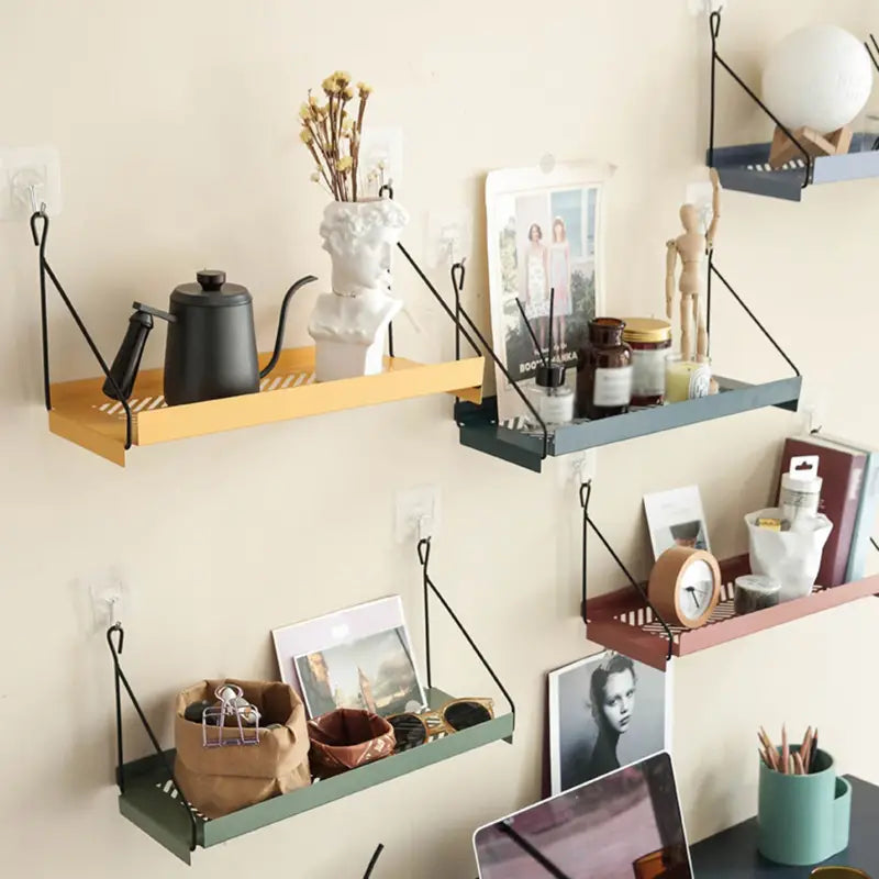 Metal Floating Wall Shelf