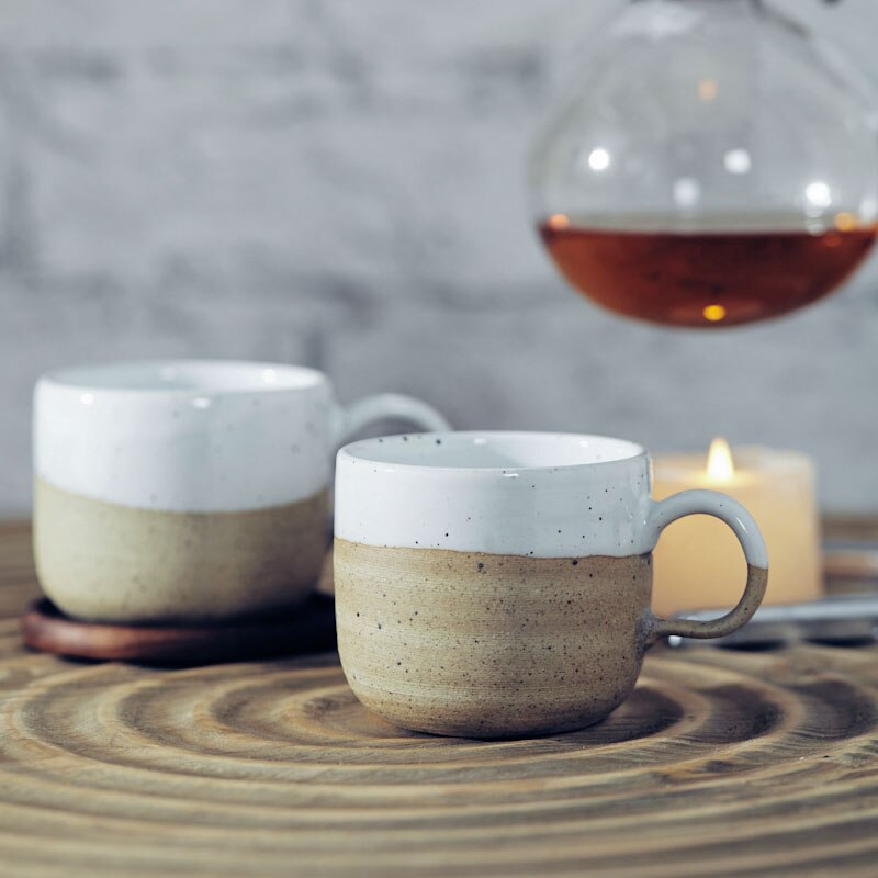 Nordic Matte Ceramic Matcha Cup