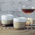 Nordic Matte Ceramic Matcha Cup