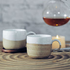 Nordic Matte Ceramic Matcha Cup