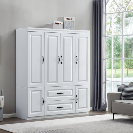Freestanding Wardrobe Closet