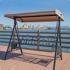 Garden Patio Double Swing Chair
