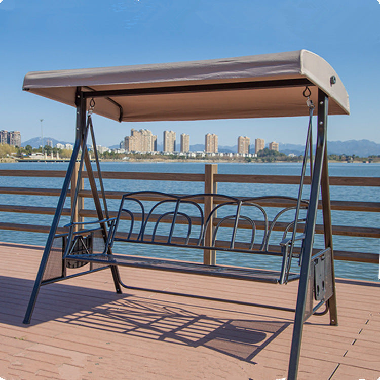 Garden Patio Double Swing Chair