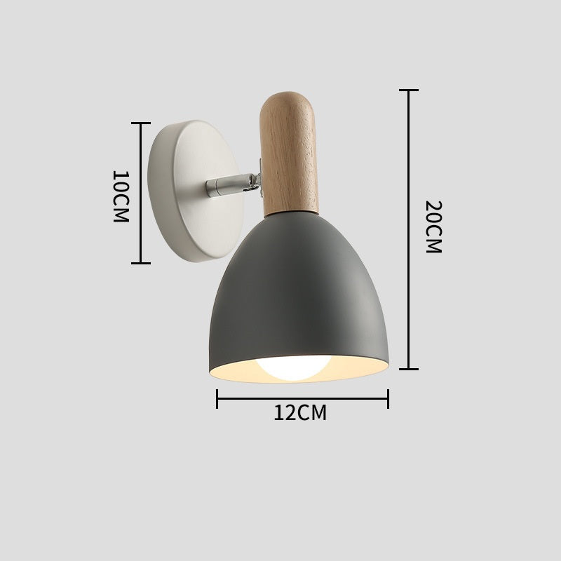 Nordic Style Modern Wall Lamp for Bedroom and Corridor