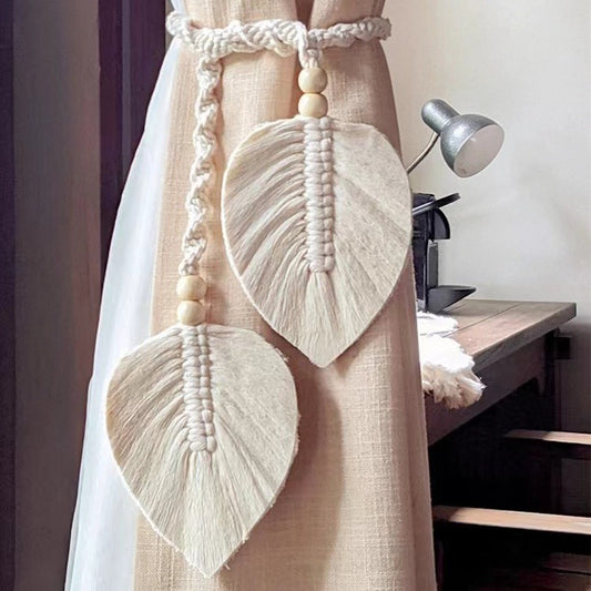 Bohemian Curtain Ties