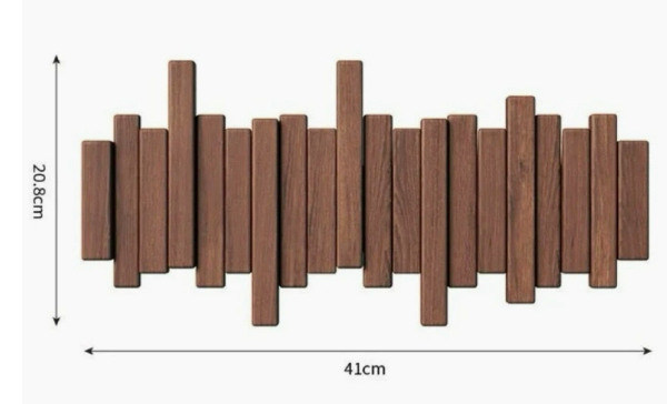 Wall-Mounted Coat Hook