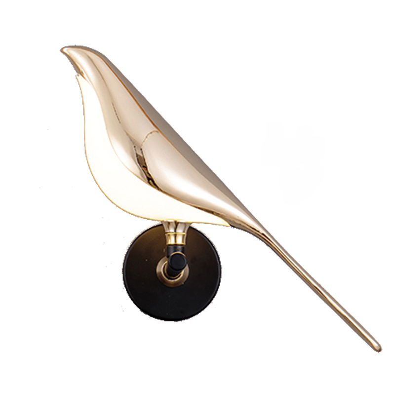 Modern Bird LED Lamp