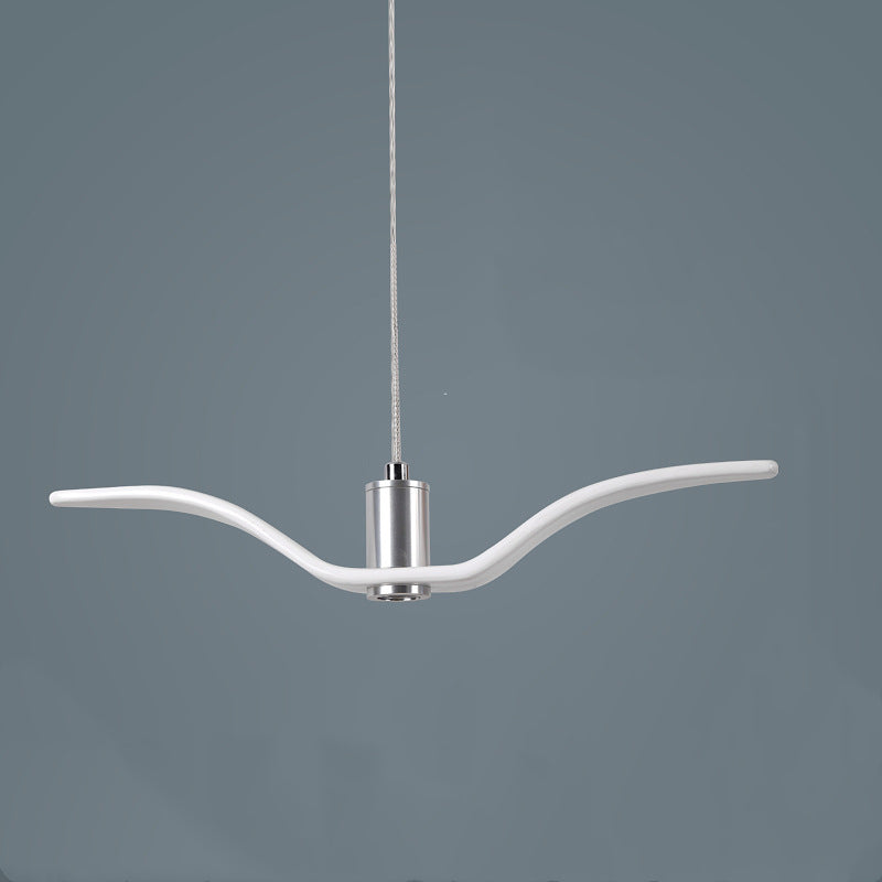Contemporary Dove Elegance Chandelier