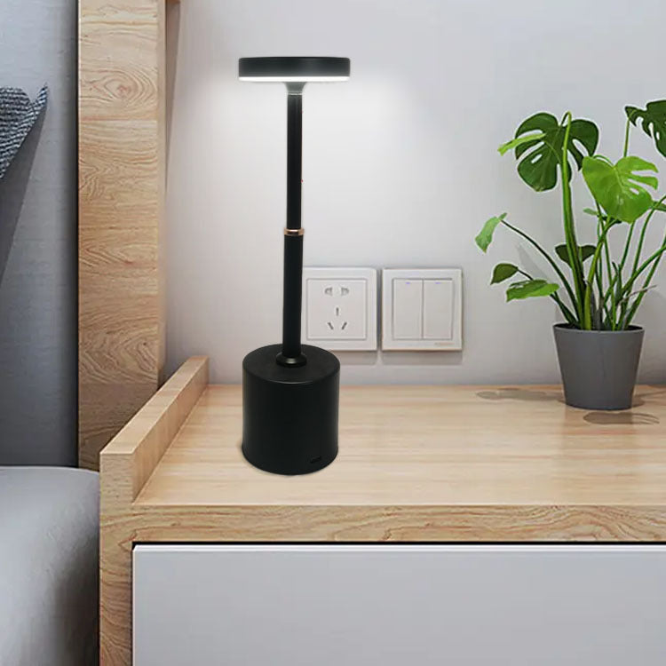 Sleek Touch Mini LED Lamp (Rechargeable)