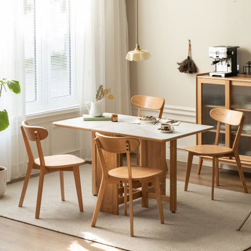Solid Oak Dining Chair