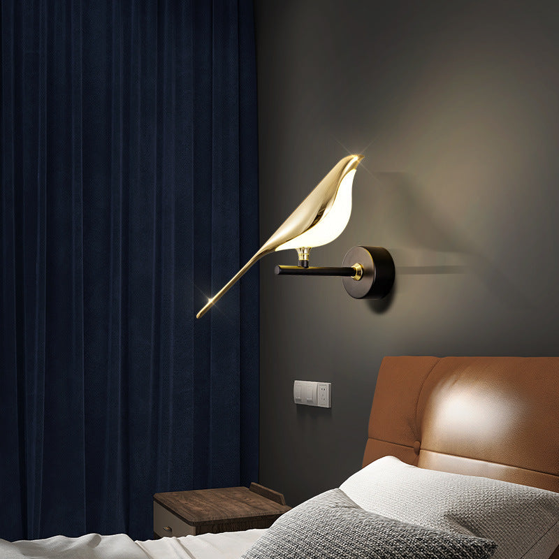 Modern Bird LED Lamp