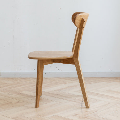 Solid Oak Dining Chair