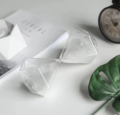 Diamond Hourglass Night Light