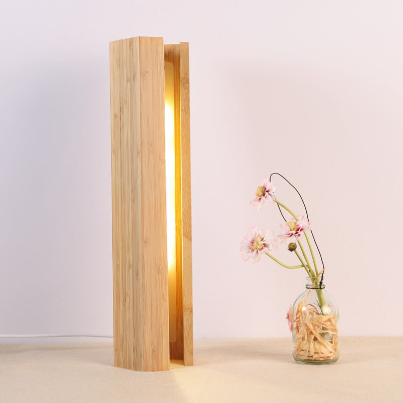 Bamboo LED Desk Lamp
