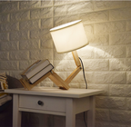 Wooden Flexi-Glow Bedside Lamp