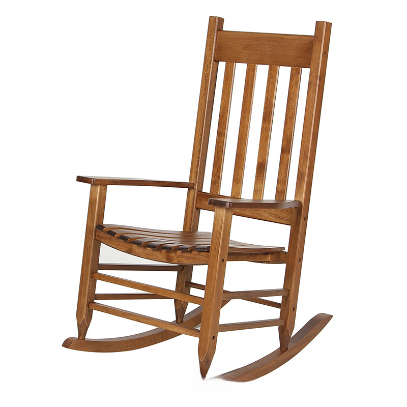Classic American-Style Rocking Chair