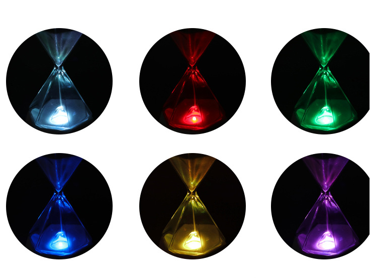 Diamond Hourglass Night Light