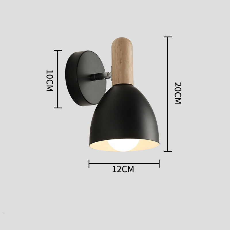 Nordic Style Modern Wall Lamp for Bedroom and Corridor