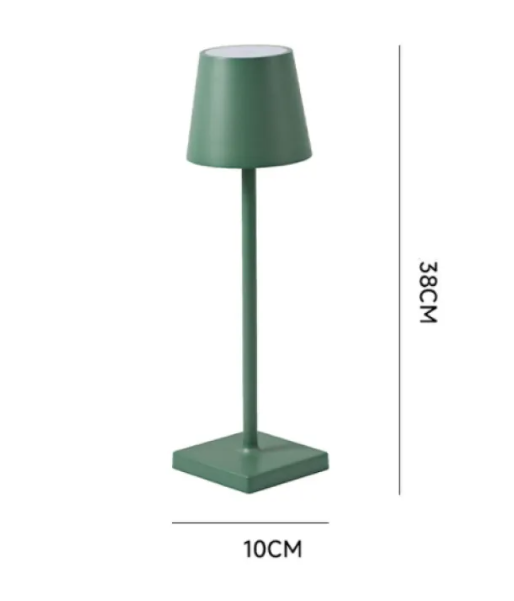 Sleek LED Charging Desk Lamp