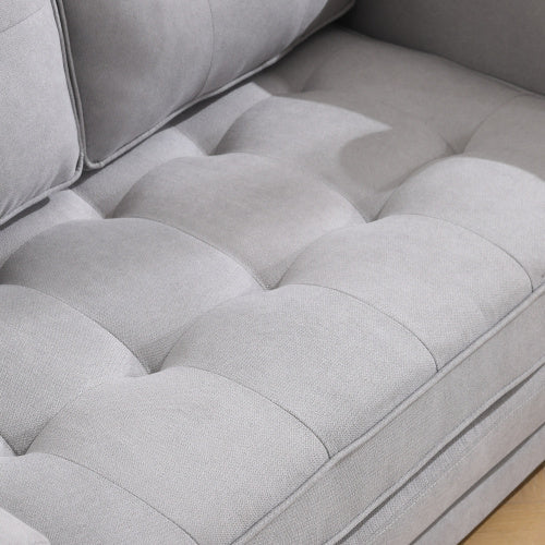 3-in-1 Convertible Futon Sofa Bed