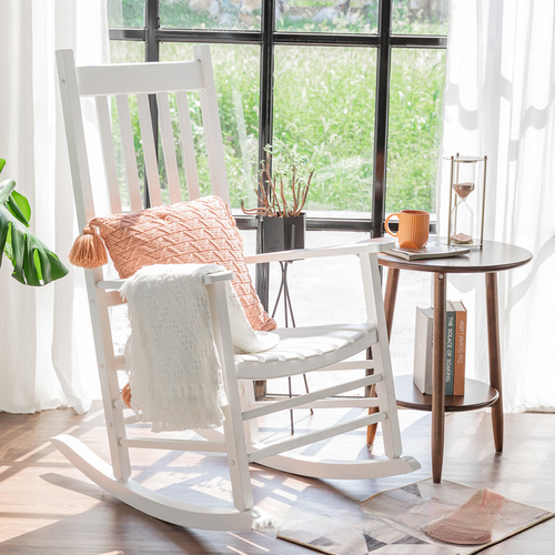 Classic American-Style Rocking Chair