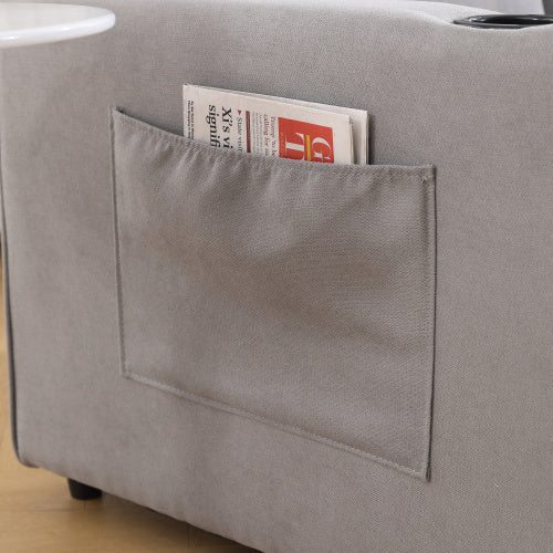 3-in-1 Convertible Futon Sofa Bed