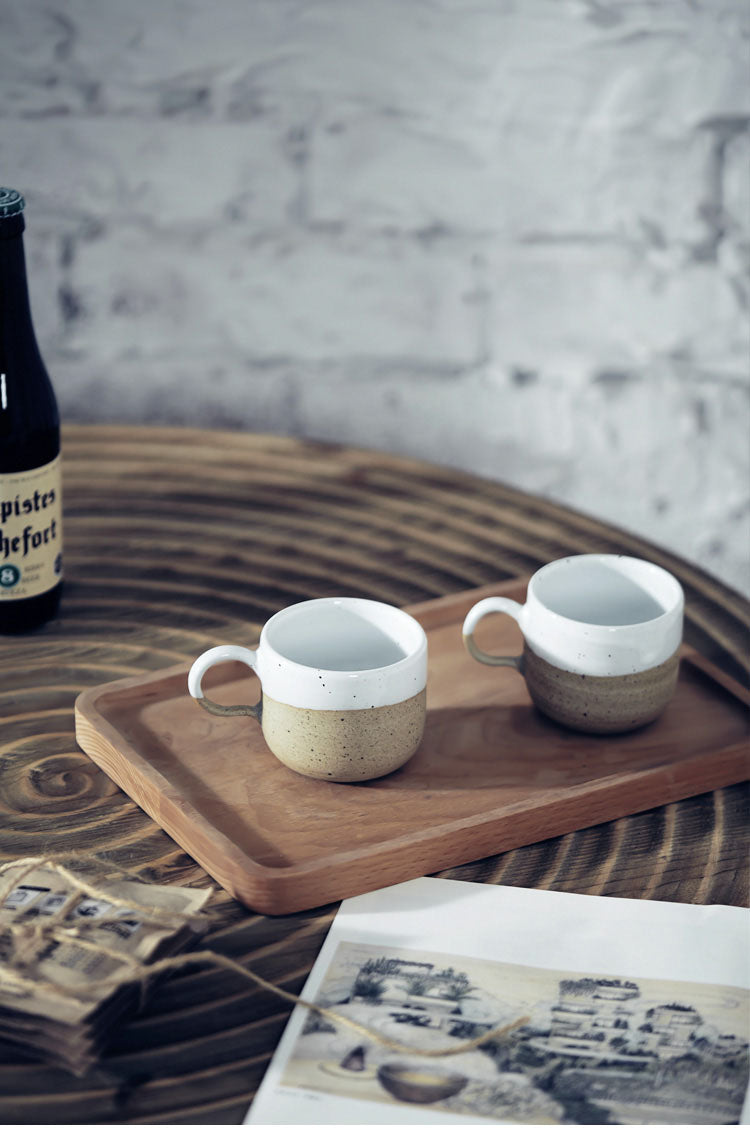 Nordic Matte Ceramic Matcha Cup