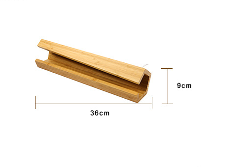 Bamboo LED Desk Lamp