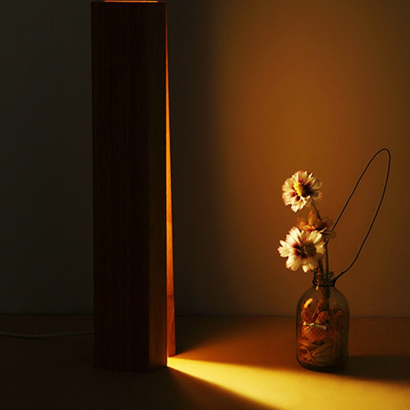 Bamboo LED Desk Lamp