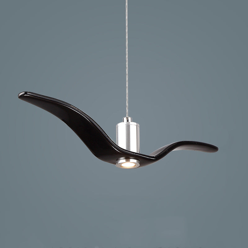 Contemporary Dove Elegance Chandelier