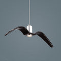 Contemporary Dove Elegance Chandelier