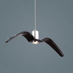 Contemporary Dove Elegance Chandelier