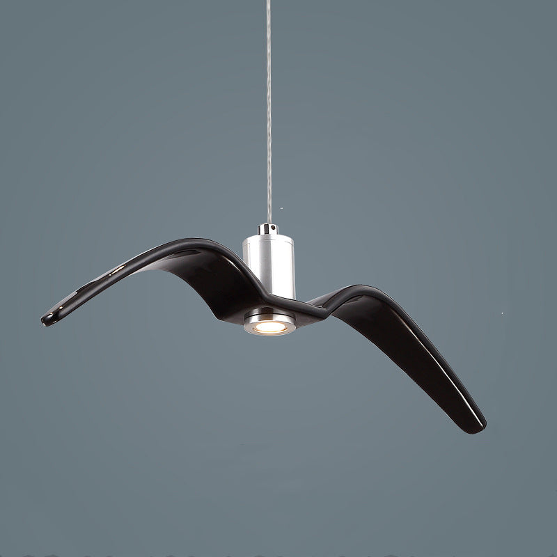 Contemporary Dove Elegance Chandelier