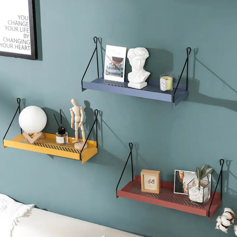 Metal Floating Wall Shelf